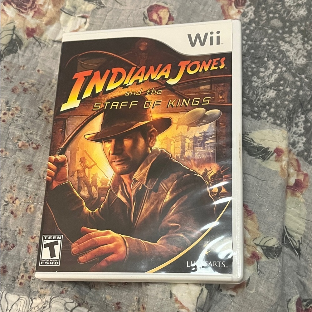 Indiana Jones Adventure Game for Wii